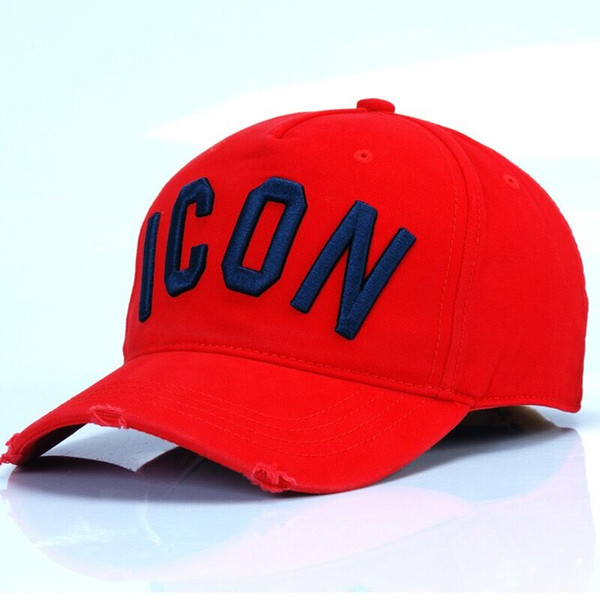 Best Quality Wholesale 100%Cotton Baseball Caps Letters Men Women Classic Design ICON Logo Hat Snapback Casquette Dad Hats