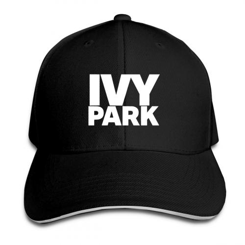 Beyonce IVY PARK Baseball Cap Brand Fashion Style Cotton Hemp ash Hat Print Unisex Snapback Caps Adjustable Women Man