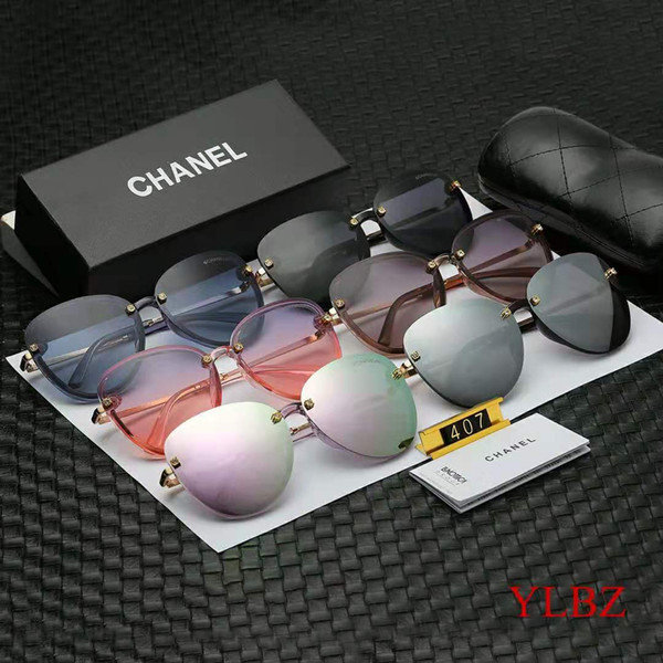 10PCS Mirror sun glasses Classic Unisex Sunglasses pilot Mens Womans glasses Glass sunglasses Brand New glasses Brand Designer sunglasses 58