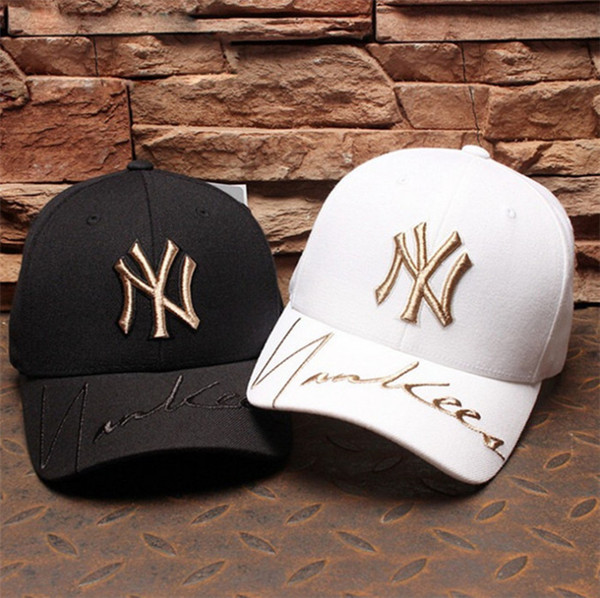 2018 fashion brand hats high qualtiy baseball caps for men women brand cap sports hip hop flat sun hat bones gorras cheap 3 color chose A-61