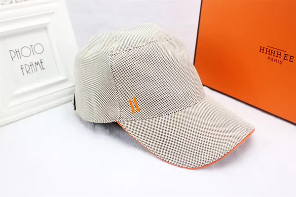 High quality canvas summer outdoor sports tourism sun hats men and women designer ball caps European style brand duck tongue cap with box