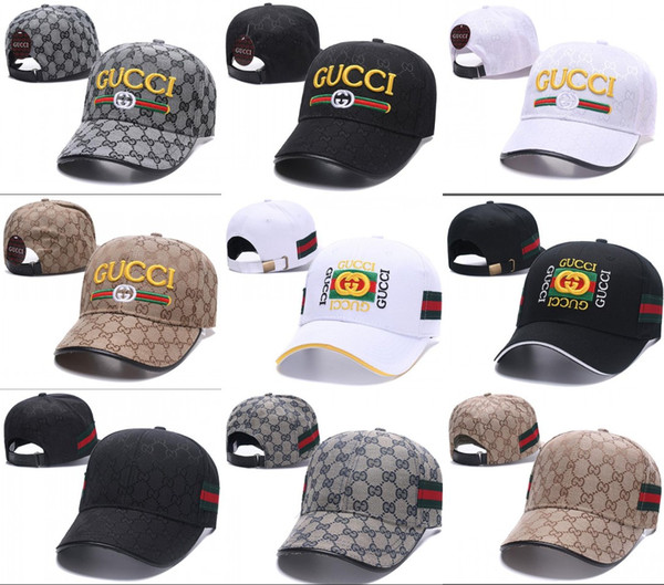 2019 mens baseball cap Luxury Designer caps Embroidery dad hats for men snapback Basketball hat golf sport adjustable gorras bone casquette