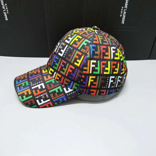 Designer baseball caps for men Fashionable ladies' sun hats New sports leisure hats Golf cap wholesale