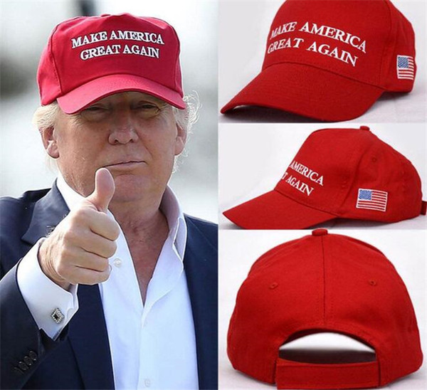 Make America Great Again Letter Hat Donald Trump Republican Snapback Sports Hats Baseball Caps USA Flag Mens Womens Fashion Cap R021