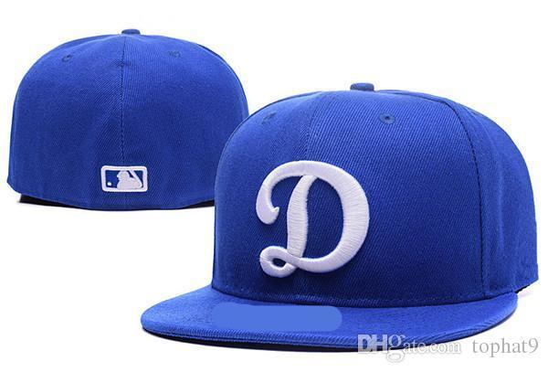 Newest Fashion top Sale LA Baseball Fitted Hats Mens,Sport Hip Hop Fitted Caps Womens,Fashion Cotton Casual Hats