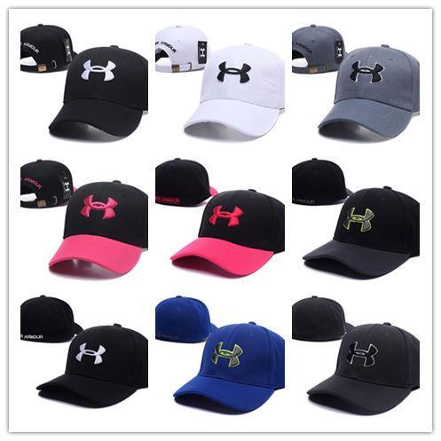 Top Selling UA Snapback Baseball Ball Cap Under Hat Sports Hip-hop Caps Camouflage Camo Adjustable Hats Armor Men Women