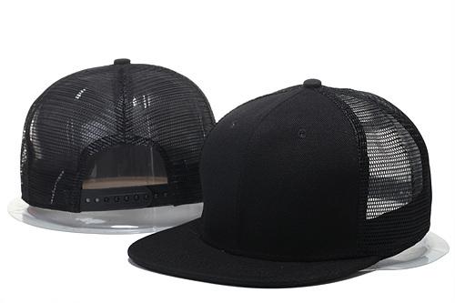 HOT Brand new blank mesh snapback baseball caps hip hop cotton casquette bone gorras hats for men women