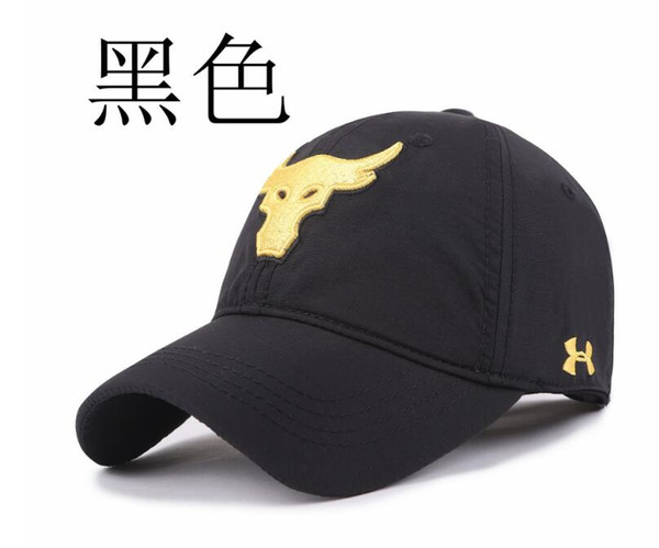 2019 New Fashion Good High quality movement OutDoor UA Brand Snapback Caps Casual men and women speed dry cap and baseball cap Free shipping