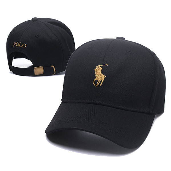 Fashion Pure-2 Cotton Peaked hip hop Baseball Golf Caps Embroidered Letter Adjustable men women Casual Snapbacks Sport visor gorras hats