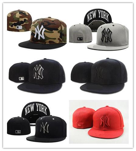 2019 Wholesale Elastic Eagles baseball cap NY fitted men women Summer fitted hat Full Closed elastic Hats Male Sport Gorras Cap Bone