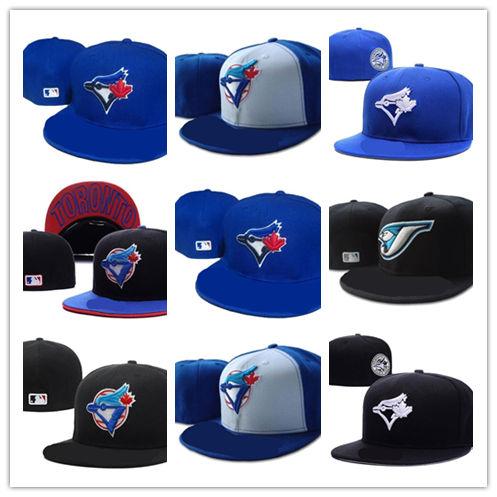 Good Design New Men's Toronto Black Color Baseball Fitted Hats Sport Embroidered Team Logo Full Closed Caps patch on side Fashion