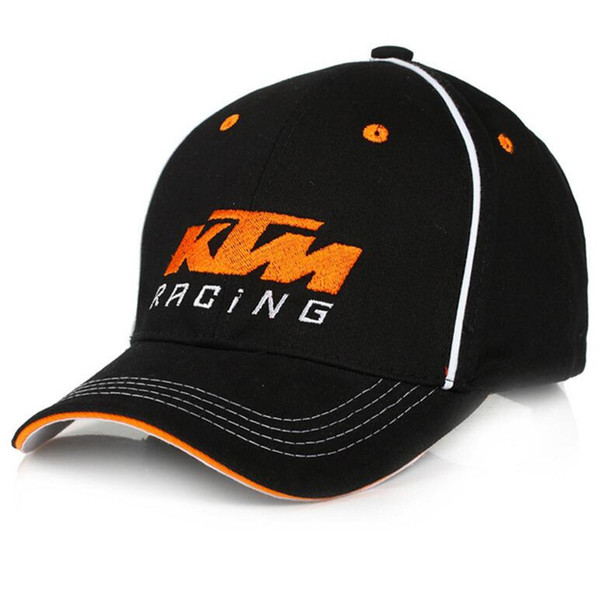 Hot KTM Sale Moto GP Letters Racing Baseball Caps Motocross Riding Hats For Mens Snapback Caps Hip Hop Sun Hats