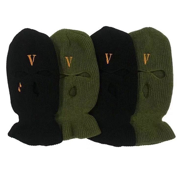 2019 New Hip Hop VLONE POP STORE Guerrilla Shop Limits Bandit Heads to Wear Wool Caps and Cold Caps Dual-purpose Bandit Masks