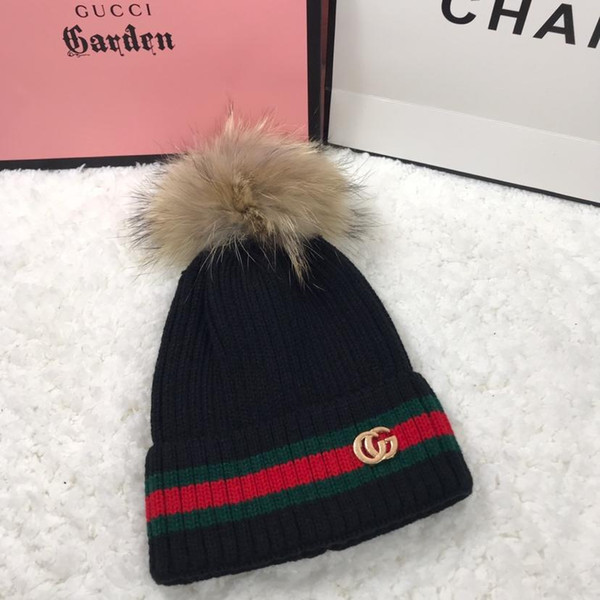 2019 top quality autumn and winter hat warm hat custom knit hat embroidery soft beanie