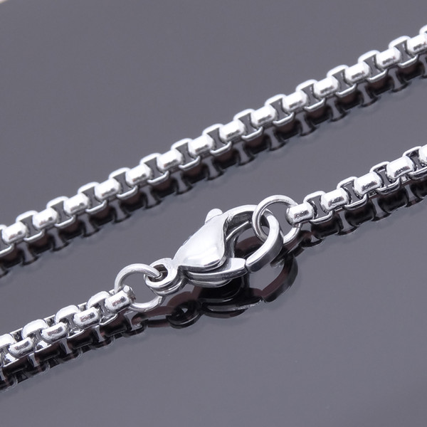 Fashion Jewelry Ankle Bracelet 2.5 mm Smooth Rolo Chain Waterproof Stainless Steel Anklets 9