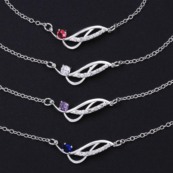 Foot Jewelry Silver Plated Anklets for Girlfriend Women Sexy Body Jewelry Charms Leg Bracelet Korean Anklet