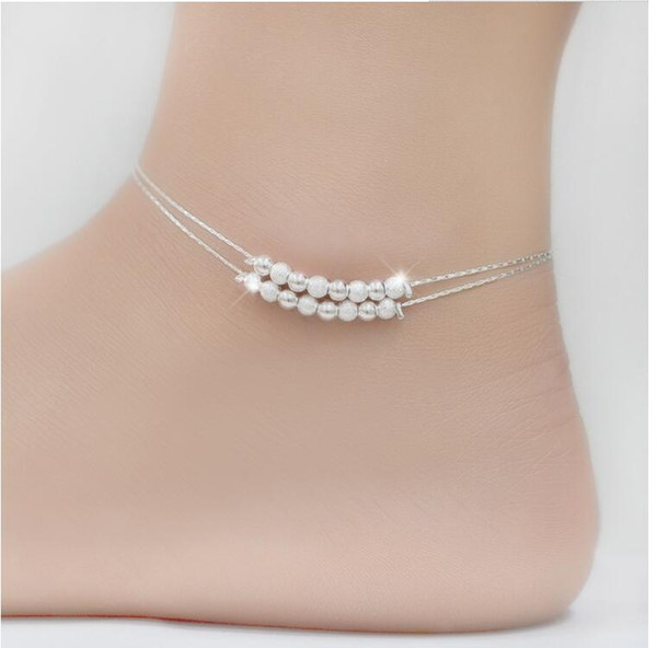 Sexy star ankle bracelets beach jewelry Double layers anklets jewelry for Women Boot Foot Jewelry