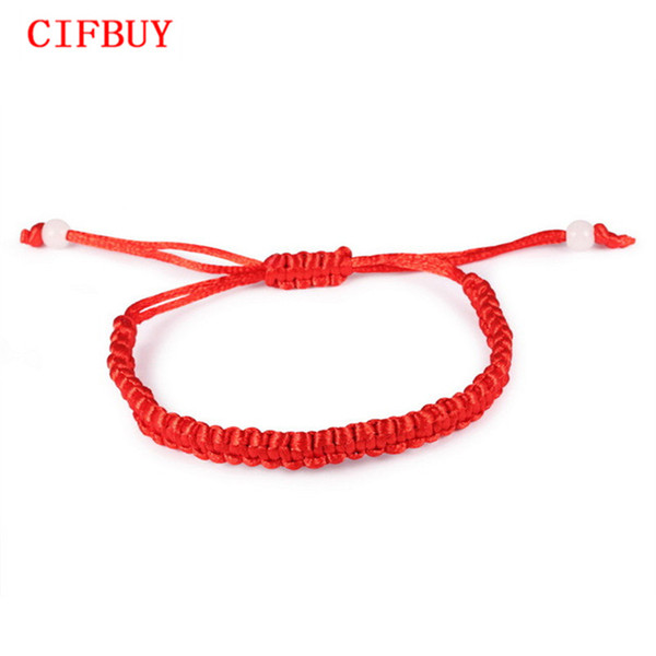 CIFBUY Thin Red Thread String Rope Charm Bracelets For Women Fashion New Sale Top Hot Summer Style Link Chain Jewelry HS004