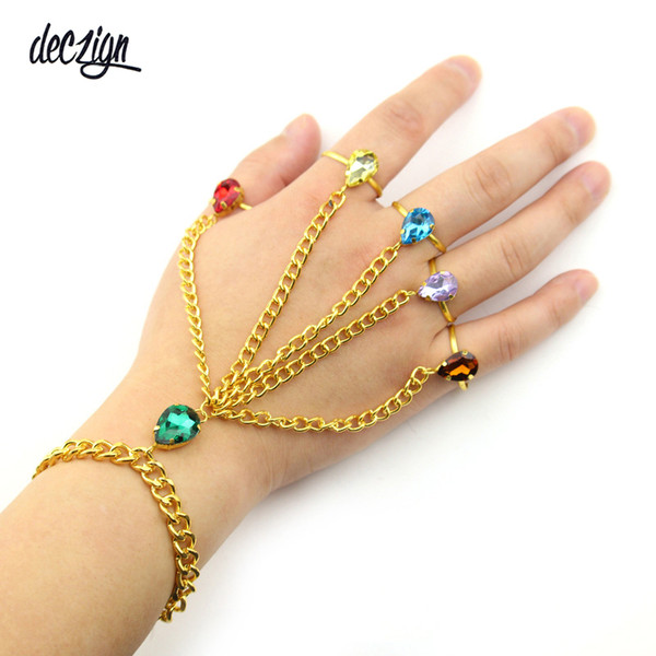 Deczign 2019 New Movie Avenger Alliance 3 Kill Hegemony Infinite Glove Stone Bracelet B006