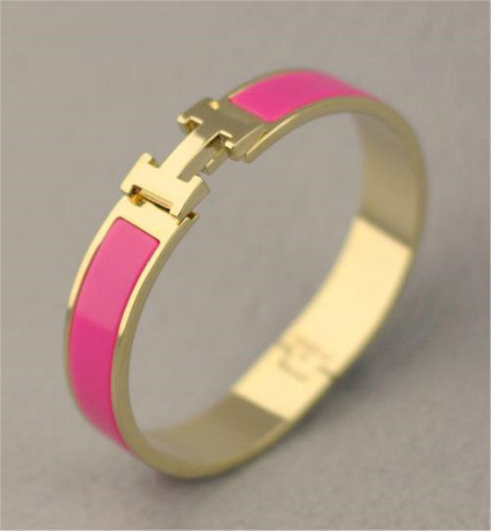 Luxury Letter Bangles Unisex Gold Belt Bracelet Fashion Design Women Men Bangle H Buckle Brands New Bracelets with Box