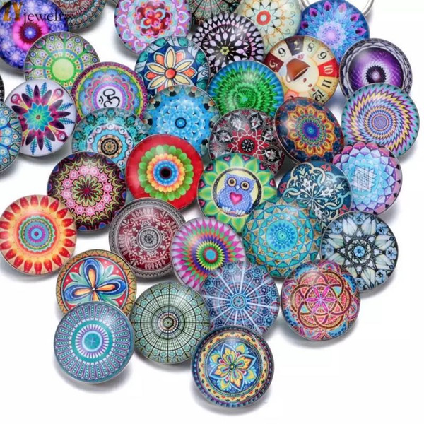 2018 Fashion Noosa Glasses Rivca Snaps Button Butterfly Flower Emoji Leopard And Guitar Style 20pcs/lot 18mm Whoelsale