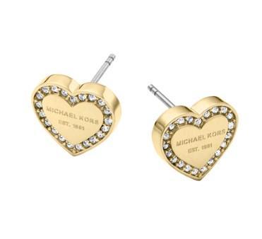 selling New York Fashion Brand letter Logo Pave Tone Stud Earrings High quality crystal peach heart Earings fashion brand Wedding jewelry