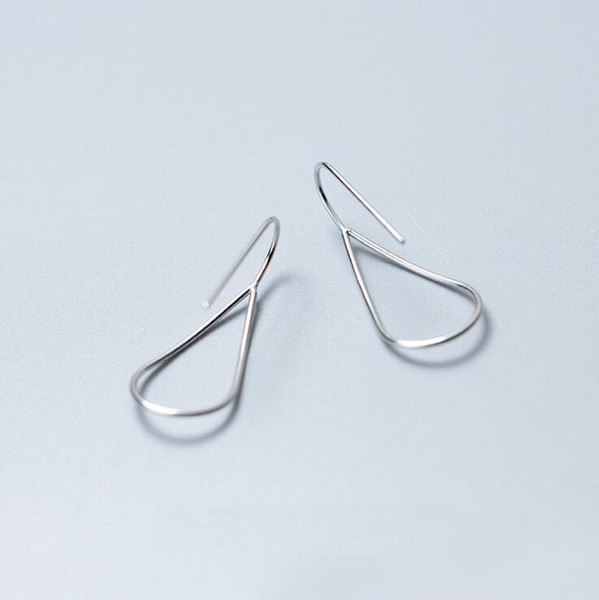 Wholesale Drop Earrings 100% Guaranteed Solid 925 Sterling Silver Drop Earrings yh5132