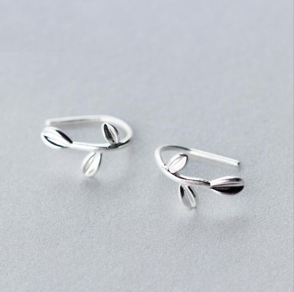 Wholesale Stud Earrings 100% Guaranteed Solid 925 Sterling Silver Stud Earrings yh5102