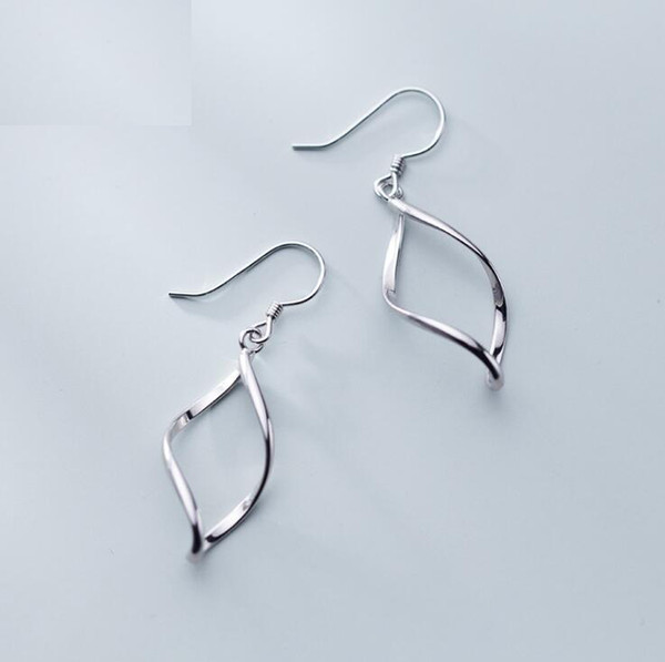 Wholesale Drop Earrings 100% Guaranteed Solid 925 Sterling Silver Drop Earrings