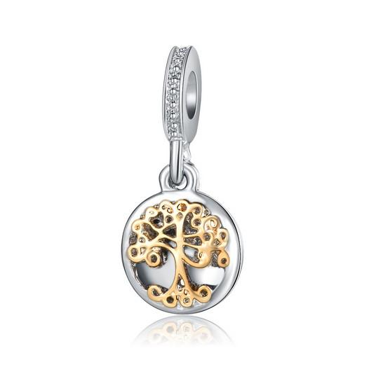 Wholesale The Tree Of Life Charm Dangle Pendants For Sterling Silver Bracelet European Charms Bead Fit Pandora Bracelets Fashion DIY Jewelry