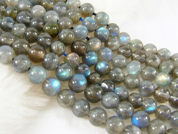 Whoelsale Natural Labradorite Beads,Gemstone Loose Beads ,Stone Beads 4mm 6mm 8mm 10mm 12mm for jewelry making 15.5