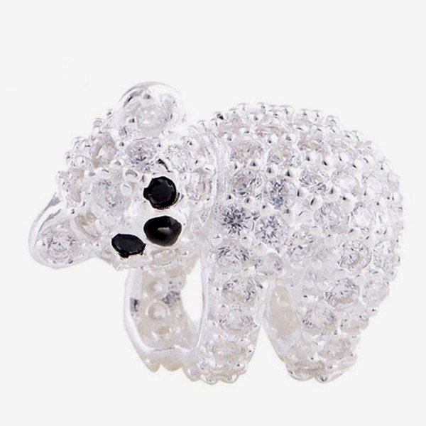 2016 Lovely Koala Animal 100% 925 Sterling Silver Bead Fit Pandora Fashion Jewelry DIY Charm Brand