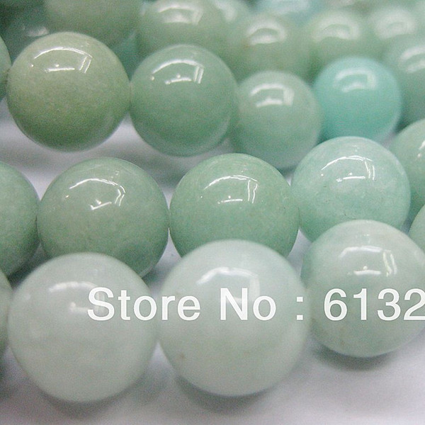 Beautiful jade 8mm lovely natural burma stone round loose beads Jasper diy Jewelry making YE00029