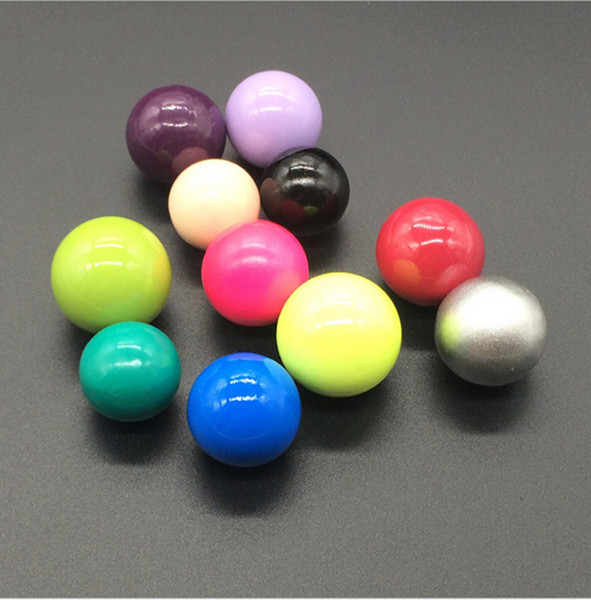 16mm Pregnant piano beads Harmony Bola Ball Mexican Chime Ball Baby Pregnancy Sound Balls Beads For DIY Locket Necklace Jewelry