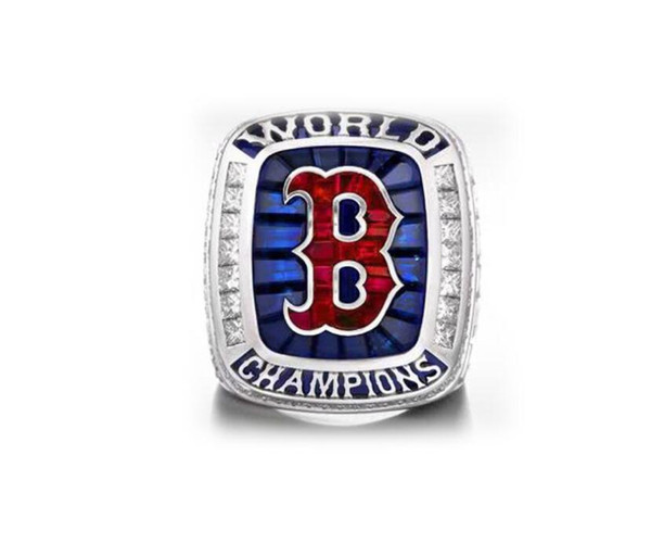 New style 2018 Boston Red Sox World Series champion ring fans souvenir