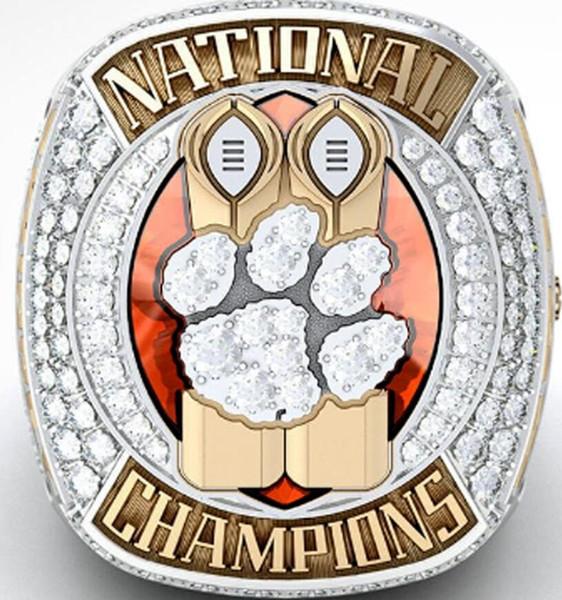 2019 wholesale 2018 CLEMSON TIGERS NATIONAL CHAMPIONSHIP RING Give gifts to friends