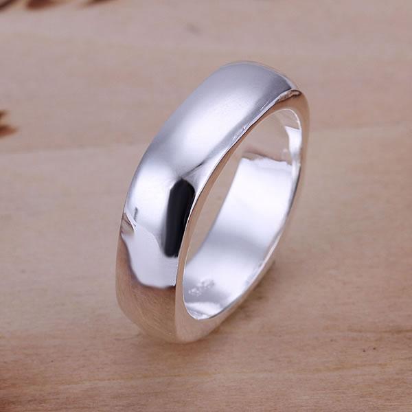 Fine 925 Sterling Silver Ring for Women Men, 2018 New Arrival XMAS Wholesale Fashion jewelry 925 Silver Classic Ring Link Italy 6#-10# AR04