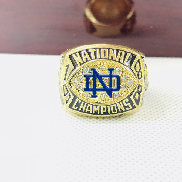 Drop shipping order 1988 Notre Dame Fighting Irish NCAA FOOTBALL National Championship Ring