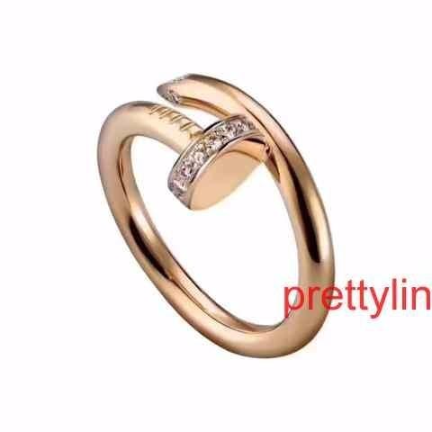 New Top Certificate Wedding Silver Color Engagement Diamond Ring Women Gifts Luxury Original Logo Gift Box Rings Jewelry