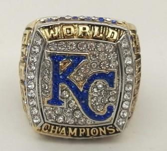 Newest Men fashion jewelry 2015 Kansas Royals championship ring sports fans collection souvenirs Christmas gift