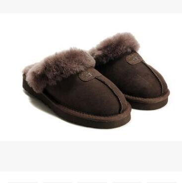 HOT SALE Australia Classic WGG 5125 Warm Cotton slippers Men And Womens slippers Short Boots Women's Boots Snow Boots Cotton Slippers