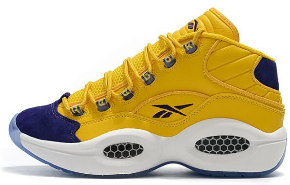 New Arrival 2019 Men Sneakers Question Allen Iverson Classic Basketball Shoes Good quality Zapatillas Designer Sneakers Boots EUR 40-46