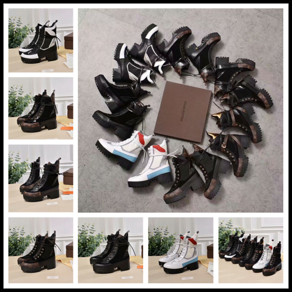 Brand luxury brand high quality leather and heavy-duty soles comfortable breathable leisure lady Ma Dingxue size 35-45