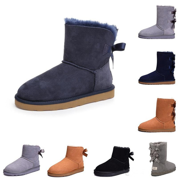 2018 New WGG Australia Classic snow Boots Cheap winter Knee Boots fashion discount Ankle Boots shoes many colors for woman size 5-10