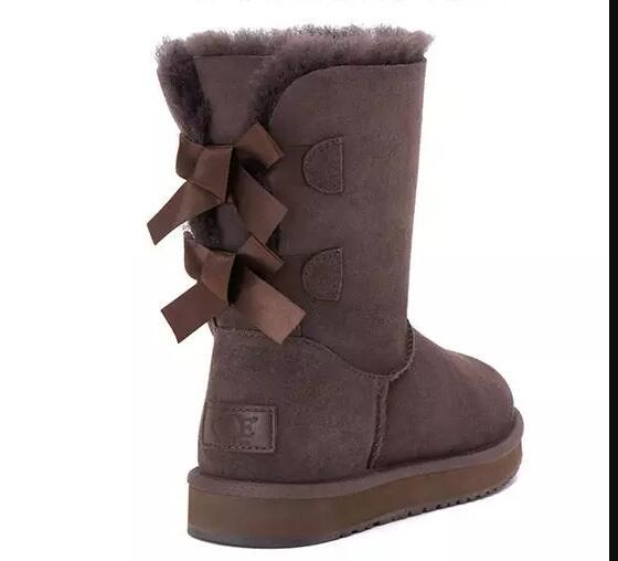 FREE SHIPPING 2018 SALE New Fashion Australia classic NEW Womens boots Bailey BOW Boots Snow Boots for Women boot winter