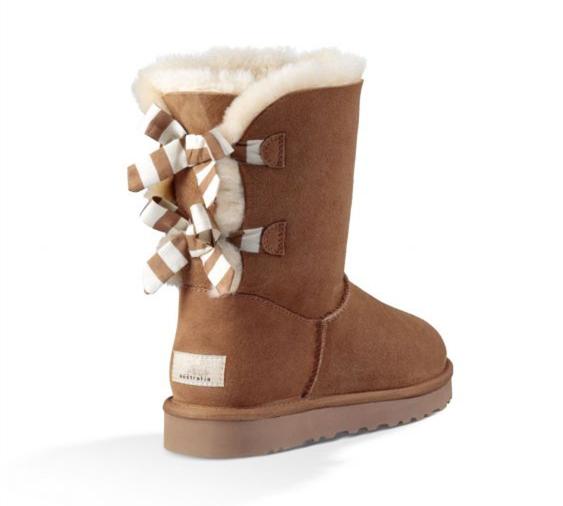 Hot!!!2019 WGG winter boots Australia Classic snow Boots WGG tall boots real leather Bailey Bowknot womens Keep warm size 36-41