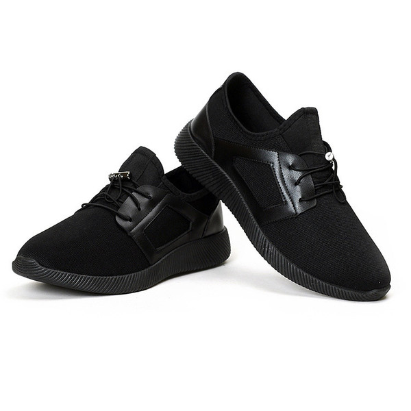 Sneakers Men Running Shoes Lace-up Breathable Trainers Zapatillas Sports Male Shoes Outdoor Walking Shoes