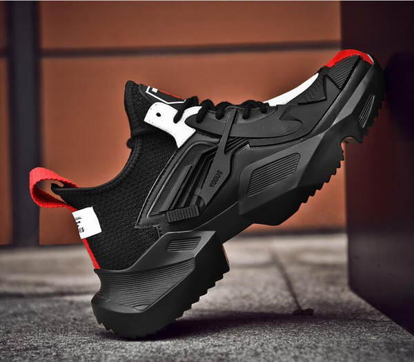 2019 Fashion casual canvas men shoes Ventilation Sports runing flat shoes Non-slip Four Seasons Shoes for Business Work Young students Y9007