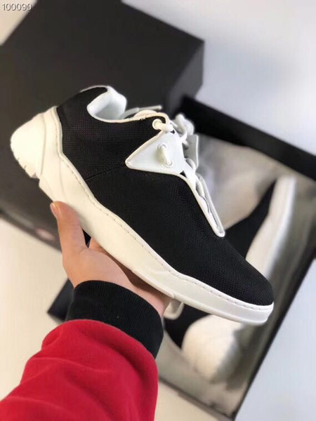 Chunky Sneaker Luxury Canvas Runner Shoe Casual Shoes 2018 New Season Sneakers Top Quality Runners Outdoor Hiking Shoes With Box Hot Sale