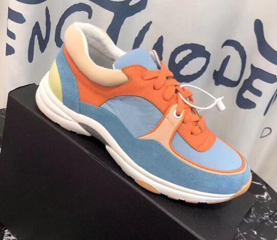 Runaway Low top Sneaker Platform Classic France Suede Leather Sports Skateboarding Shoes Mens Womens Sneakers Dress Shoe Sports Tennis